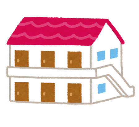 【悲報】ワイのアパート、遂に住人がワイしかいなくなった結果・・・・・・