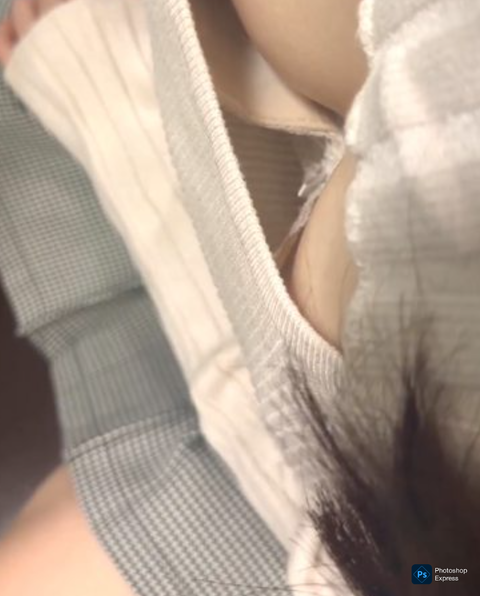 【画像】妹の乳首チラ撮れたwww