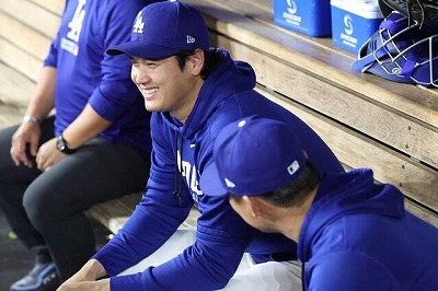 【悲報】大谷、1日でスタメンを外されるwww