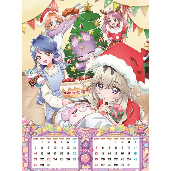 【名探偵プリキュア】カレンダーの『くれあさん』が人妻すぎると話題にwww