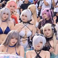 【画像】コスプレイヤーさん、加工後と加工前の差がありすぎるwww