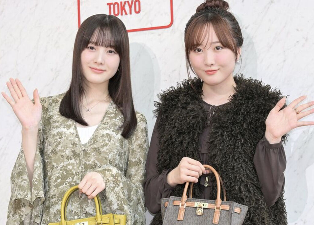 【画像】本田望結・紗来の巨乳コンビ、モデルみたいな仕事をしてしまう・・・