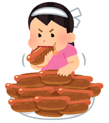 【画像】大食い界隈、一人のレベチ女子がこれまでの記録を塗り替えていってしまうｗｗｗ