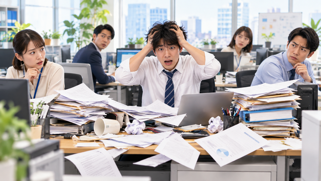 【闇深】お前らの職場にいた「ガチでヤバかった奴」のエピソード教えてwww