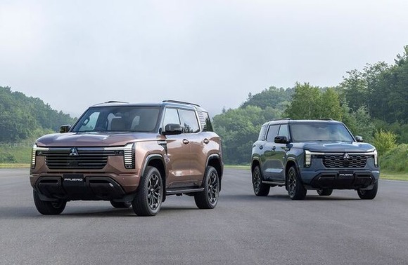 【三菱自動車】新型「パジェロ」世界初公開！7年ぶり国内復活　10月に予約開始　専用ラダーフレームを採用