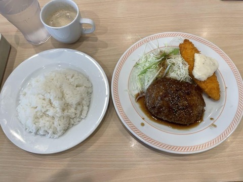 【画像】ジョイフルの500円ランチ、レベチwww