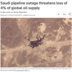 サウジアラビア、東西パイプラインの修理5~6週間の可能性