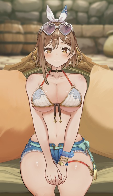 【朗報】AIライザの水着スキン、SKBがすぎる