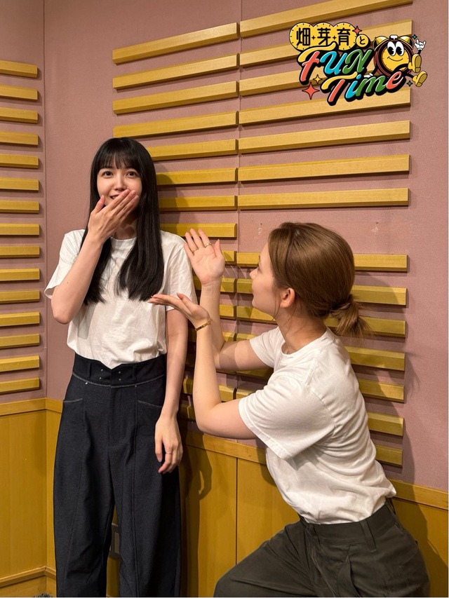畑芽育さんからの可愛いの連発に戸惑う久保史緒里ちゃんｗ【元乃木坂46】