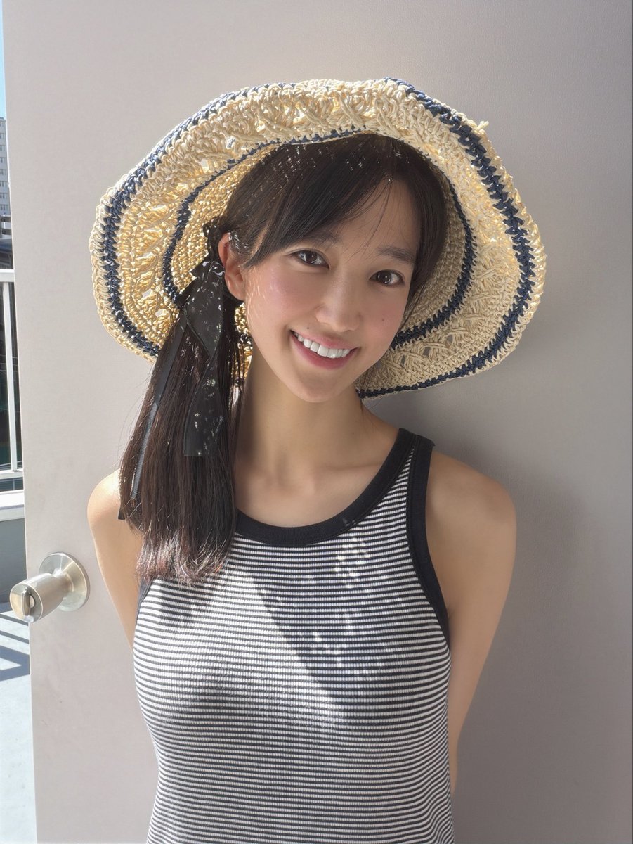 【話題】“日本一かわいい剣道女子”佐藤あかり、タンクトップ姿を披露→まさかの「1日所長」就任にネット騒然「何か凄い所」「美人な所長」