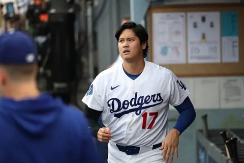 大谷翔平にアクシデント発生か5試合ぶり復帰戦の翌日に衝撃のスタメン落ち「プレーできる範囲内」と決意の再スタートも
