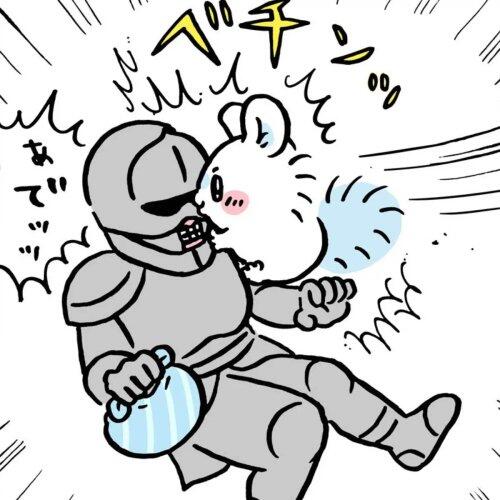 【悲報】ちいかわ最近知ったんだが「モモンガ」が受け入れられてるのおかしいだろ
