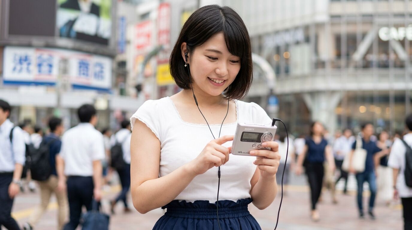 【画像】外人、あのSONYのウォークマンのデザインを絶賛‥‥「2005年でこれは洗練されすぎていた」
