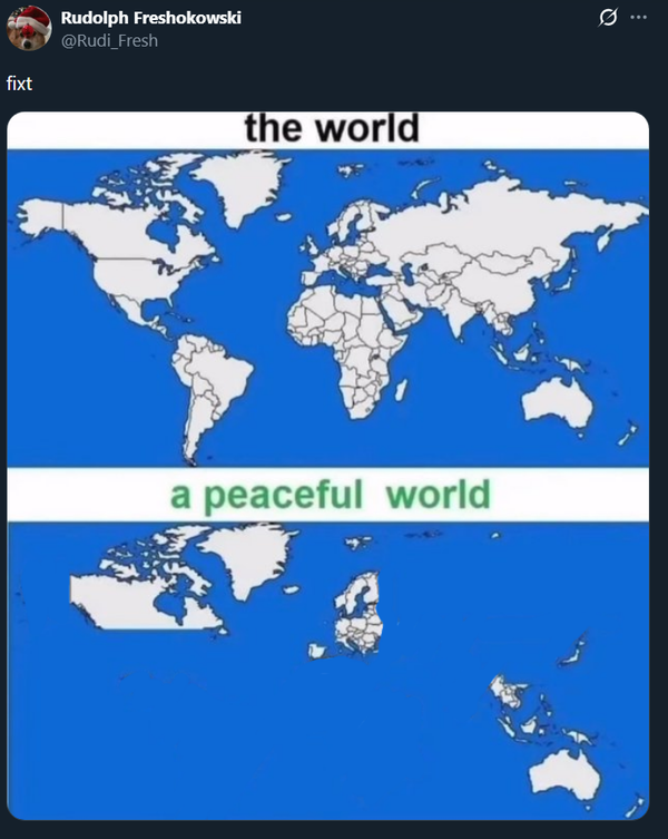 【画像】外国人「世界から邪悪な国消してみたwww」