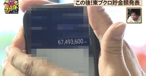 さらば青春の光の東ブクロさんの貯金額がエグいと話題にwww