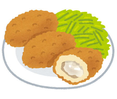【画像】揚げ物で最強なのは「カキフライ」という風潮