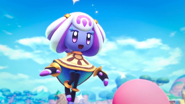【速報】星のカービィ新作「ワールドビヨンド」、エッチな新キャラがいるぞ