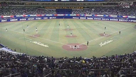 【朗報】バンテリンドーム、36730人でほぼ満員ｗｗｗ
