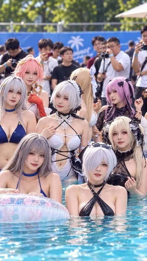 【衝撃映像】コスプレ撮影会の現実がこちらwww