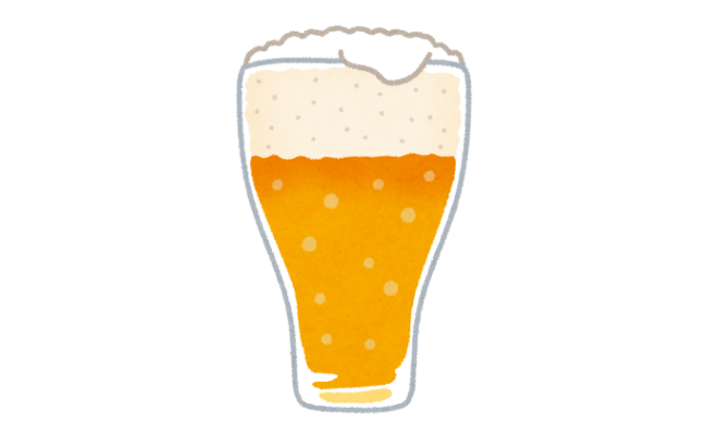 【画像】3Lのグラスビール、デカすぎる