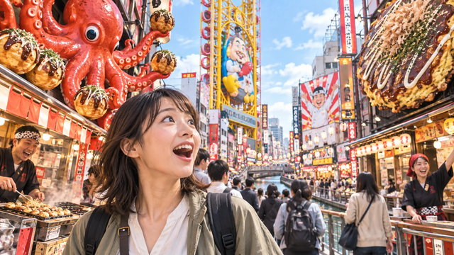 大阪に行って「マジで他県と違うな…」と驚いたことwww