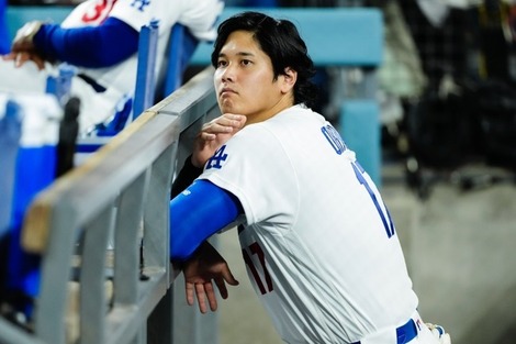 【悲報】大谷翔平さん、IL入りに失望…わずか8分後に超速帰宅