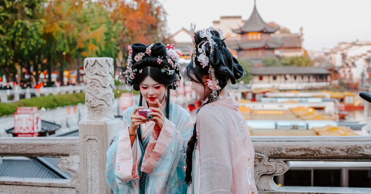 【画像】中国人美女「日本人男性は恋愛対象に入りませーんw」。。。