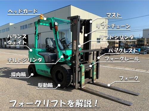 【衝撃】フォークリフト買おうかと思ってるんやがwww