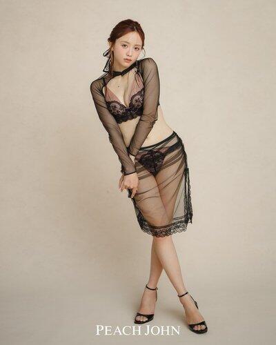 【画像】森香澄、ピーチ・ジョン最新モデルで「あざとボディ」のランジェリー姿を披露