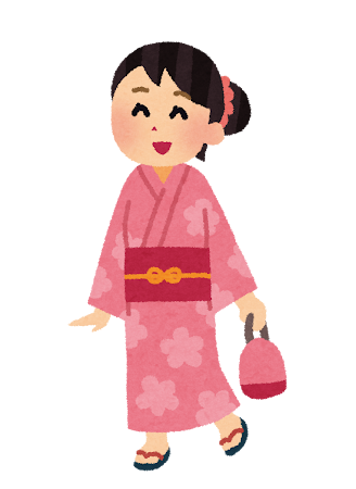 【画像】『胸』の主張激しいが激しい浴衣姿の女の子たちwww
