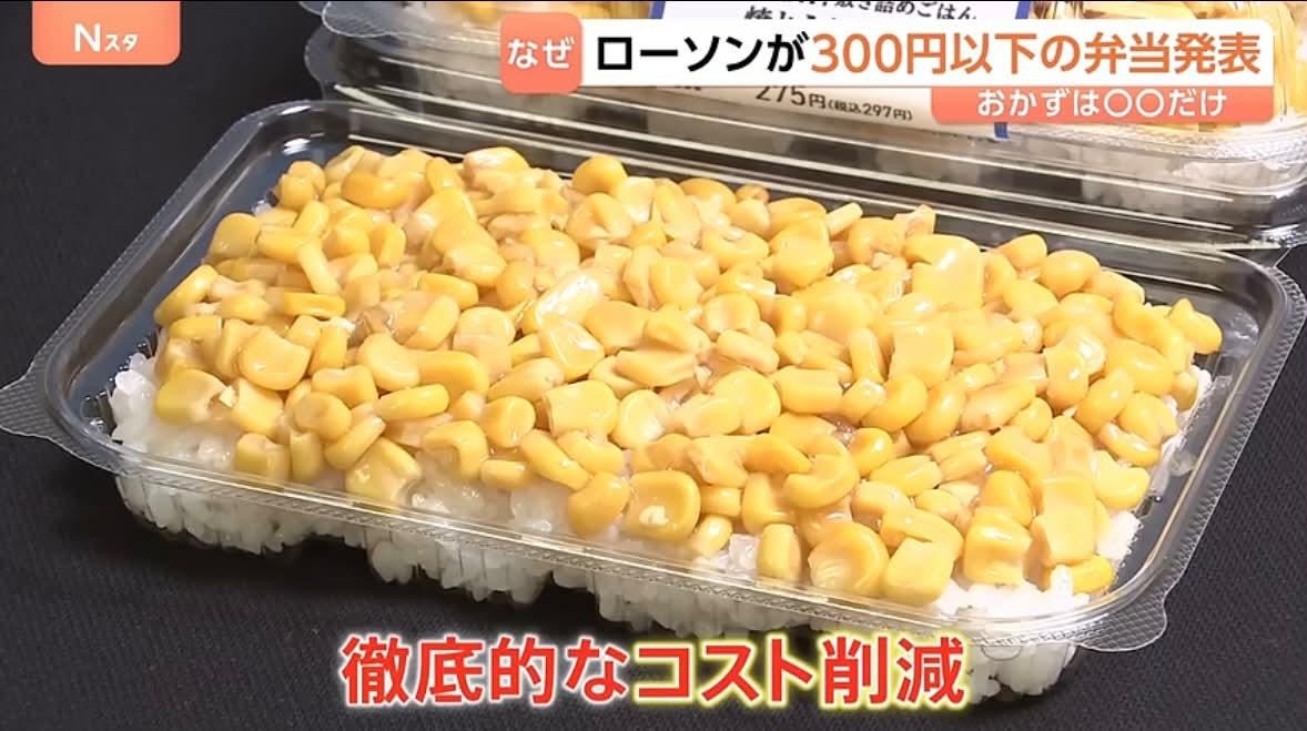 【画像】ローソン、格安弁当発売するもヤバすぎると話題にwww