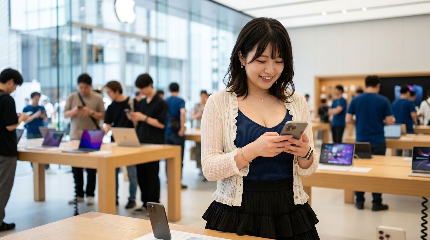【なにこれ？】Apple「そろそろ折りたたみiPhone発表しちゃおうかな～」 人々「あっそ、それでiPhone18がさあ！」