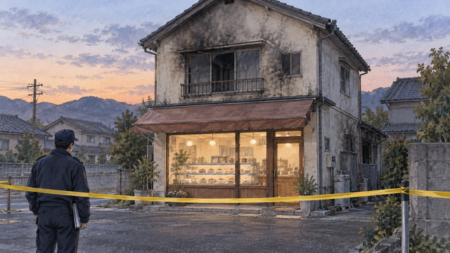 【続報】3人死亡の岐阜ケーキ店火災、10人は中学の同級生　死亡した70歳男性は招かれず訪問か