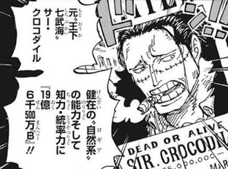 【ワンピース】 賞金額がこのあたりからおかしくなっていった気がする