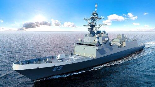 【悲報】アメリカ、造船ゴミカスすぎて日本から艦艇購入しようとしてしまう