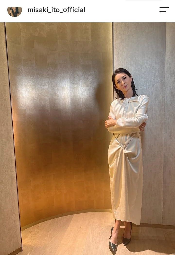 49歳・伊東美咲 信じられない最新姿「本当に美しい」 有名企業の社長と結婚、シンガポール移住から2年