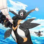 シャチ女とセクロスするエ口アニメ。普通にシコれそう