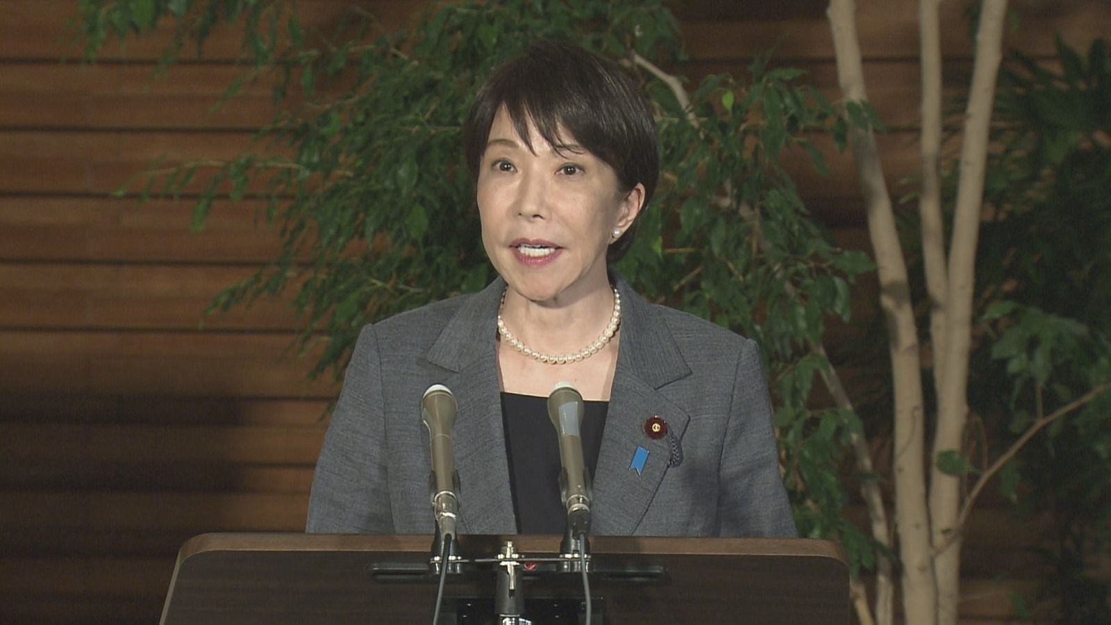 高市総理「日米は非常に強い絆で結ばれた同盟国」 トランプ大統領の”中国は同盟国だった”発言受け