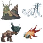 【画像】「四災」と呼ばれるポケモンのデザイン、至高すぎるwww