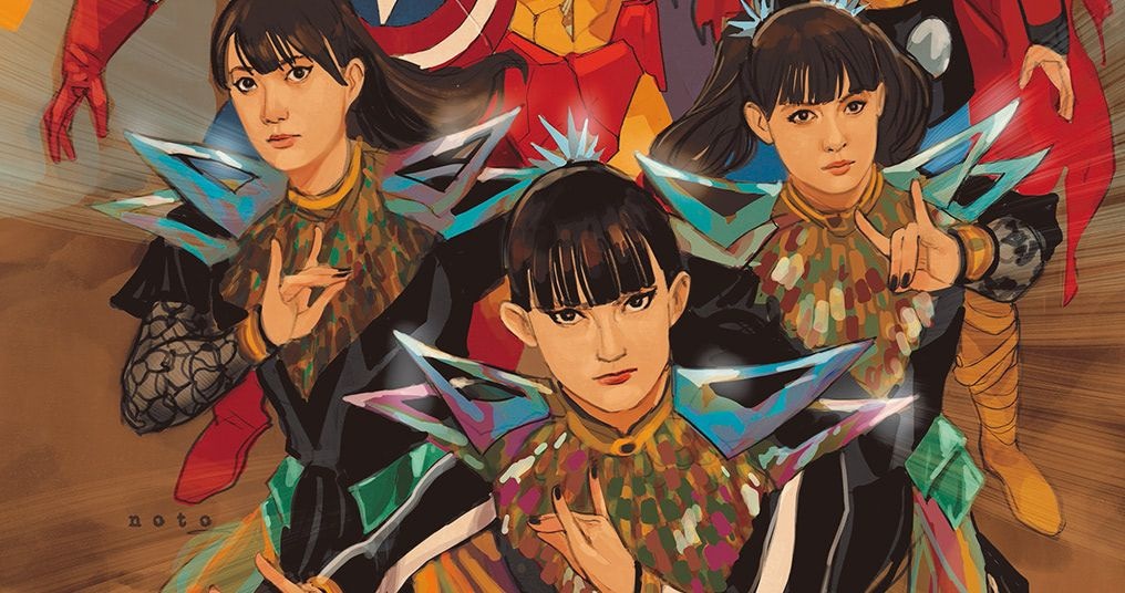 BABYMETAL、マーベル・コミック表紙に登場 アイアンマンら人気キャラと夢の共演「私たちにとって最高のサプライズ」
