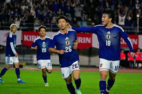 【歓喜】第3次森保J、松木さんデビュー弾＆塩貝さん劇的ゴールで白星発進www