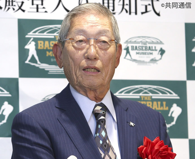権藤博(88)さん