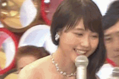 【乳揺れGIF】この有村架純のデカ乳エ□すぎワロタwww