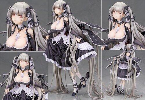 【画像】最近の美少女フィギュア、もはや芸術の域…