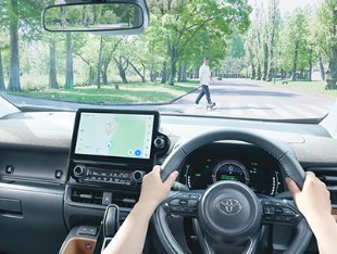【画像】運転中の乱視の視界、ガチでやばすぎるwww