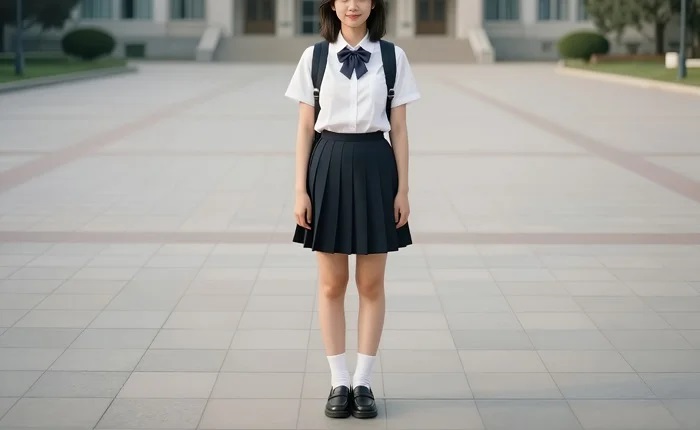 【画像】最近のJKさん、容姿レベルが高すぎる