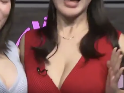【乳揺れ動画】お笑いコンビ「爆乳パンチ」、お●ぱいがデカい上に面白い！