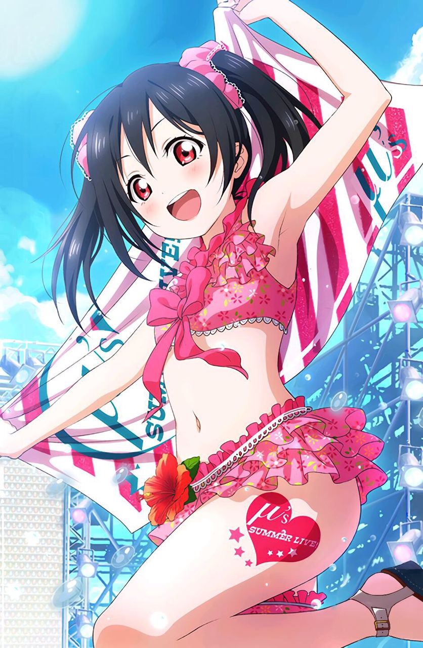 【画像】矢澤にこちゃんの叡智な下半身www【ラブライブ！】