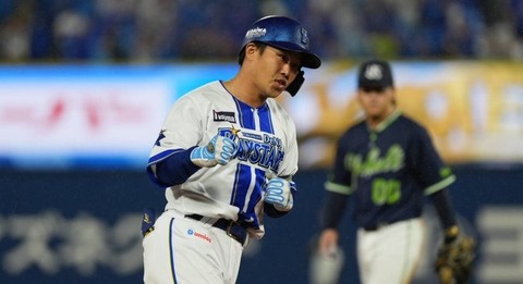 DeNA・井上朋也、移籍後初ヒットに続く！自身３年ぶりの一発「うれしいです」
