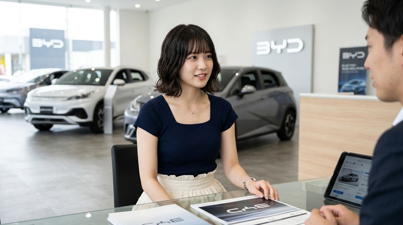 【日本ヤバイ】BYD、軽EV「ラッコ」うっかり受注1500台達成してしまう‥‥